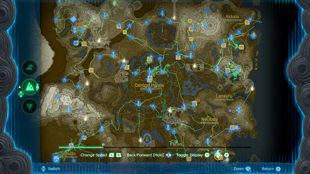 The Legend of Zelda: Tears of the Kingdom Review Gallery