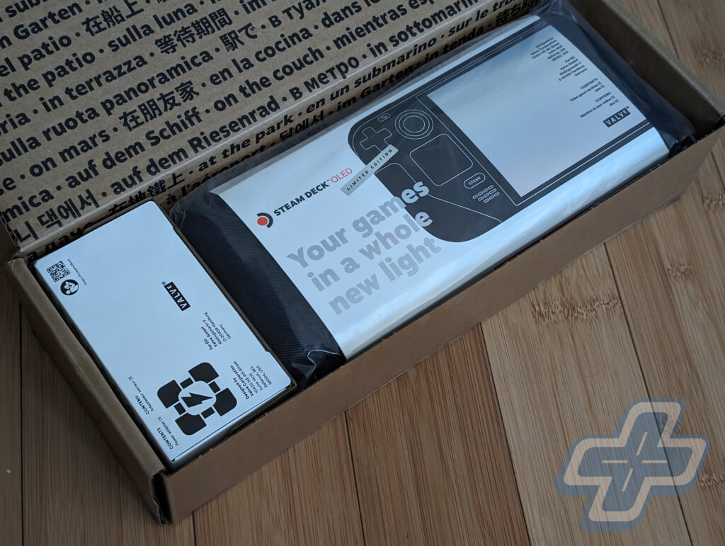 Steam Deck OLED Limited Edition, FullCleared