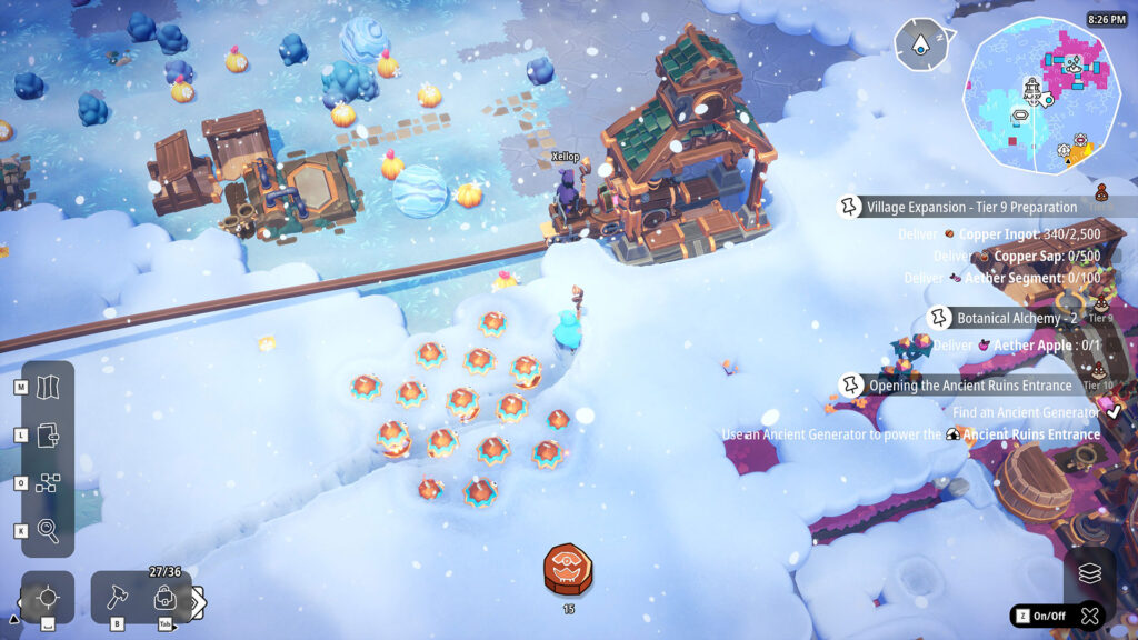 Oddsparks: An Automation Adventure Review Gallery | Image: Massive Miniteam / FullCleared