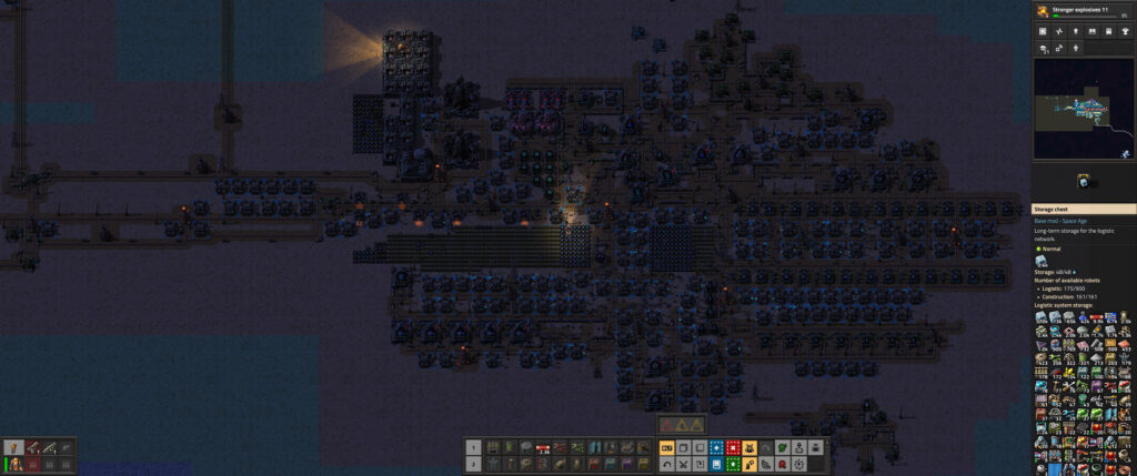 Factorio: Space Age Review Gallery, FullCleared