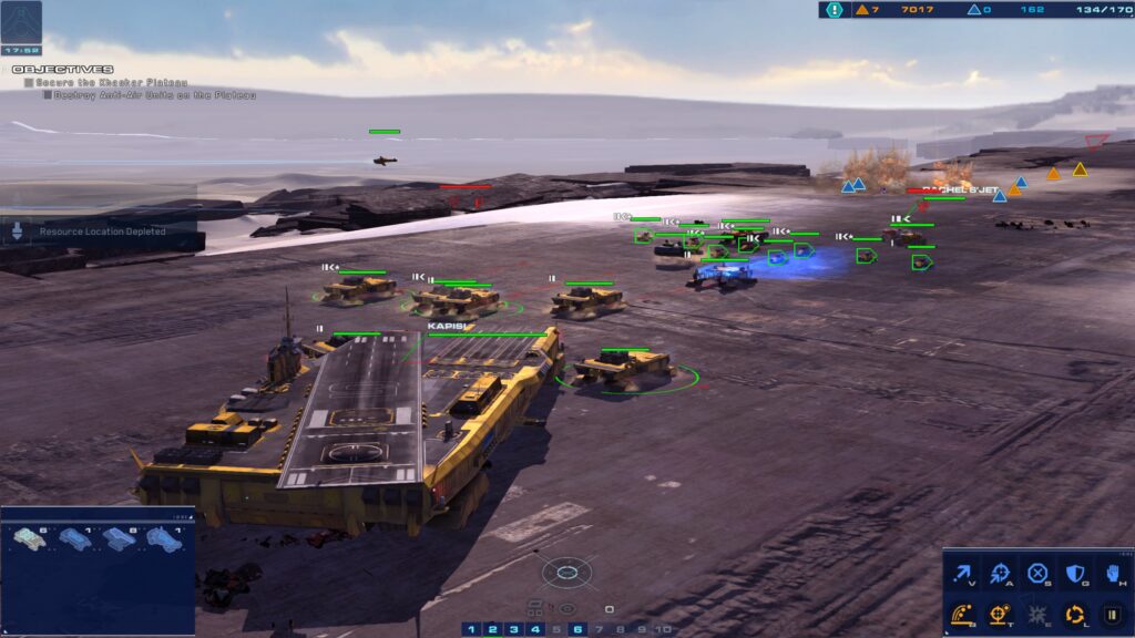 homeworld deserts of kharak review full cleared
