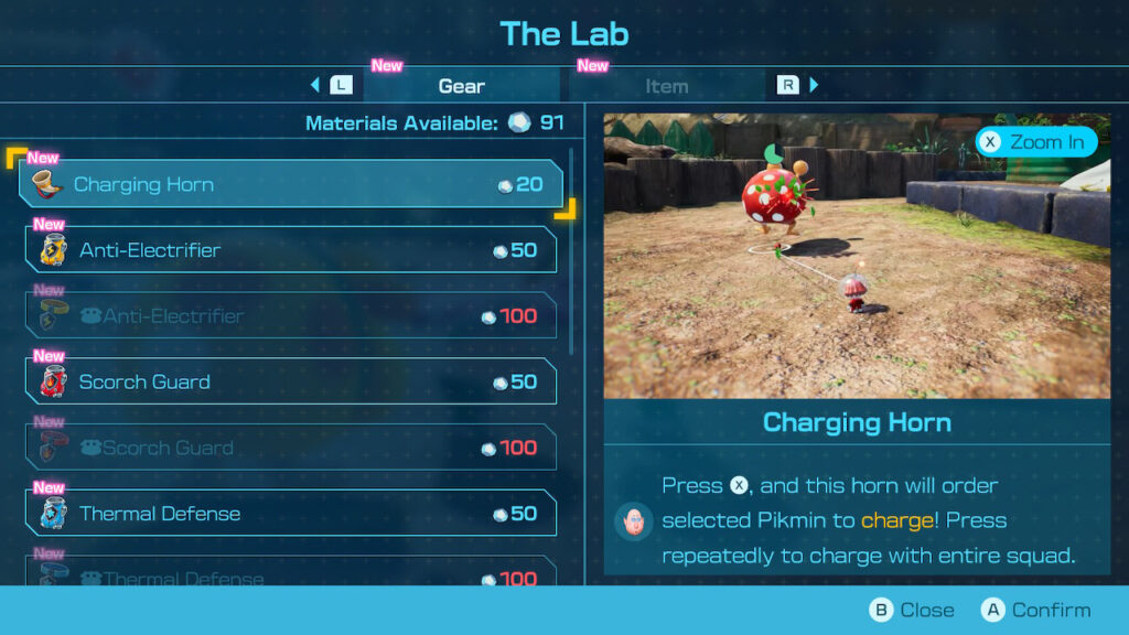 Pikmin 4 Review Gallery