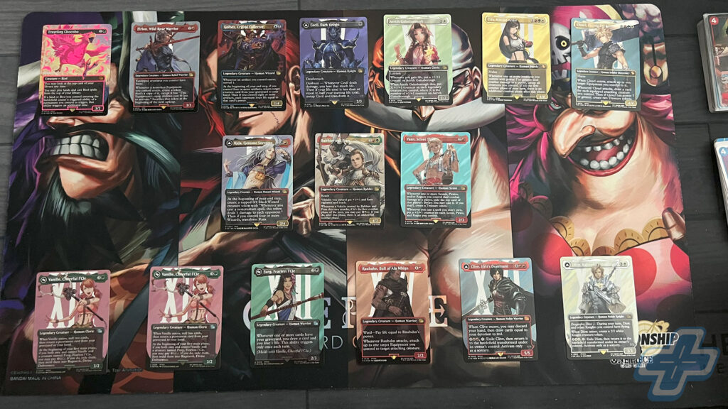 Final Fantasy x Magic: The Gathering | Image: KC Custodio / FullCleared