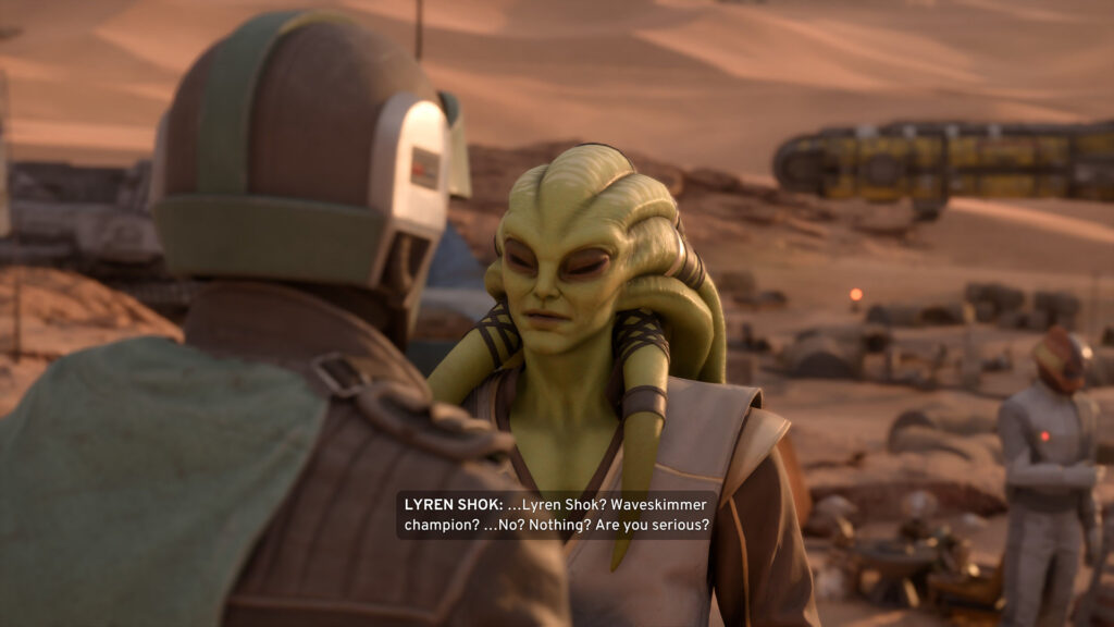 Star Wars: Galactic Racer Review Gallery | Image: Fuse Games / FullCleared Star Wars: Galactic Racer Review Gallery | Image: Fuse Games / FullCleared