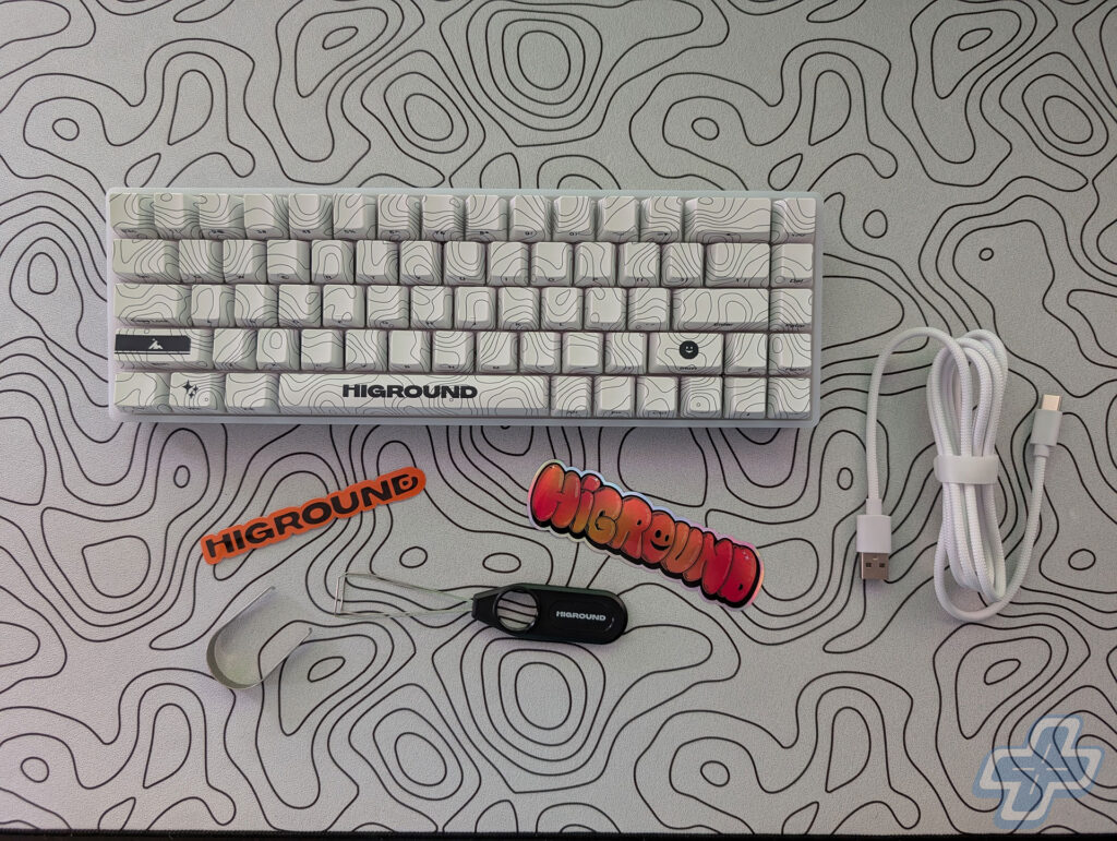 Higround Base 65 Mechanical Keyboard review gallery, FullCleared