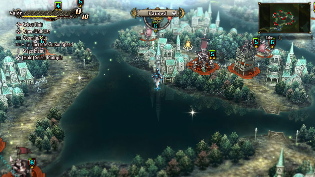 Unicorn Overlord Review Gallery, FullCleared