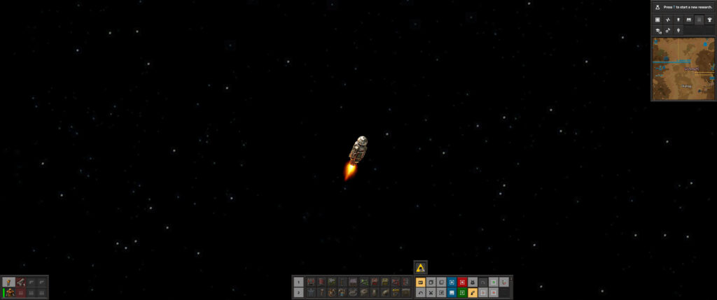 Factorio: Space Age Review Gallery, FullCleared