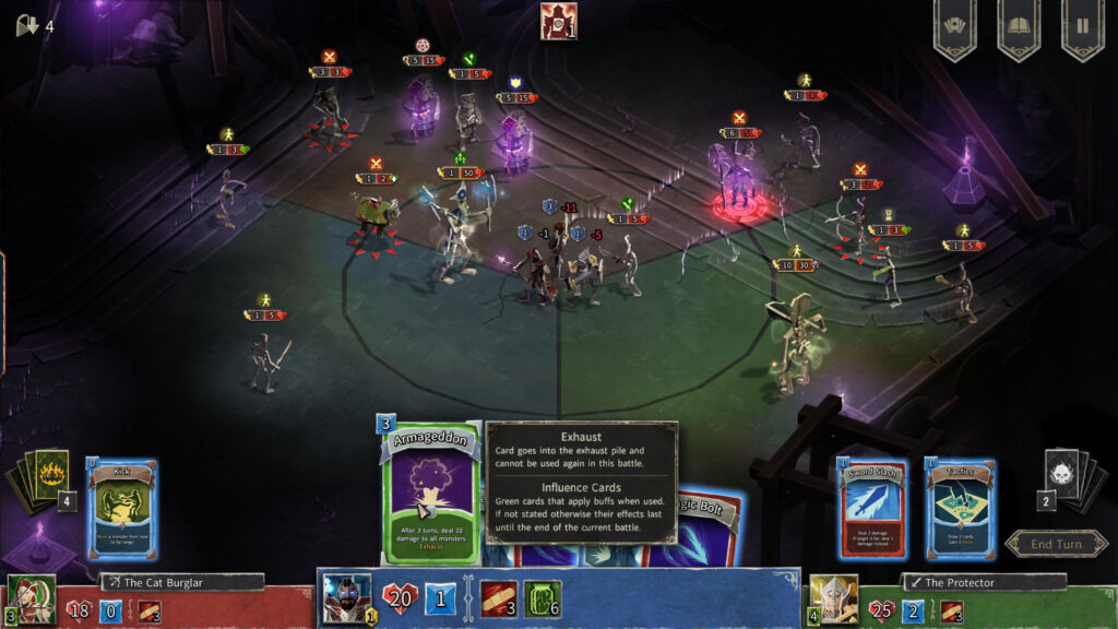 hellcard first impressions full cleared