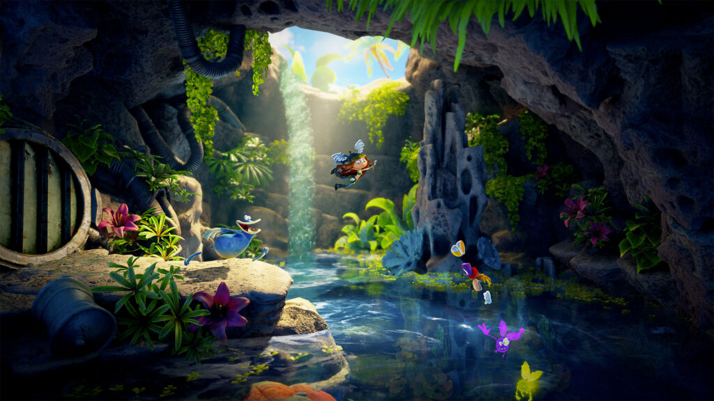 Rayman Legends Retold Preview Gallery | Image: Ubisoft Rayman Legends Retold Preview Gallery | Image: Ubisoft