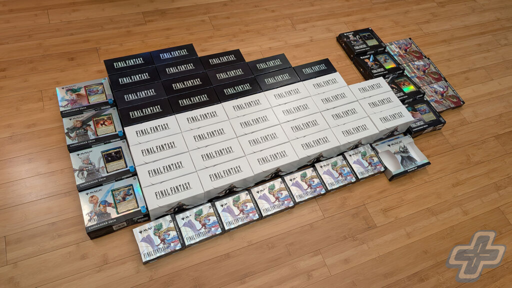 Final Fantasy x Magic: The Gathering | Image: Jason Siu / FullCleared