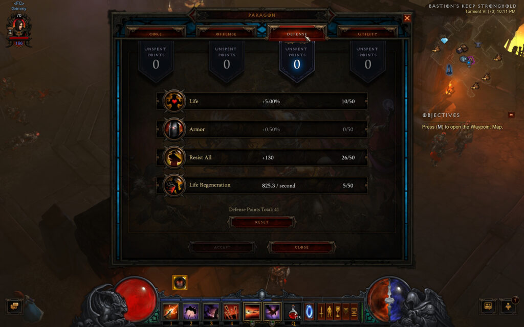 reaper of souls dh and barb builds full cleared