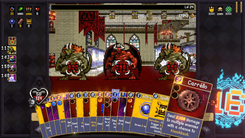 Vampire Crawlers Review Gallery | Image: poncle / FullCleared Vampire Crawlers Review Gallery | Image: poncle / FullCleared