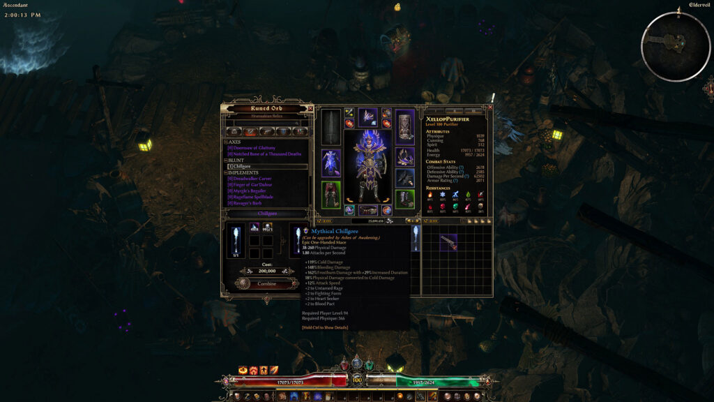 Grim Dawn - Fangs of Asterkarn Review Gallery | Image: FullCleared / Crate Entertainment Grim Dawn - Fangs of Asterkarn Review Gallery | Image: FullCleared / Crate Entertainment
