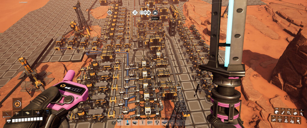 Satisfactory Review Gallery, FullCleared