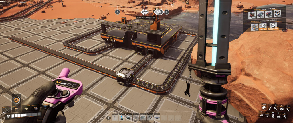 Satisfactory Review Gallery, FullCleared