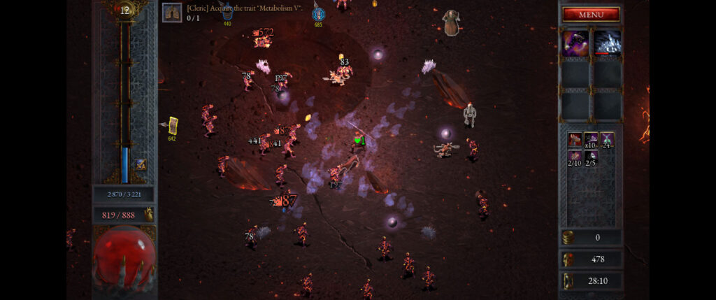 Halls of Torment Review Gallery, FullCleared