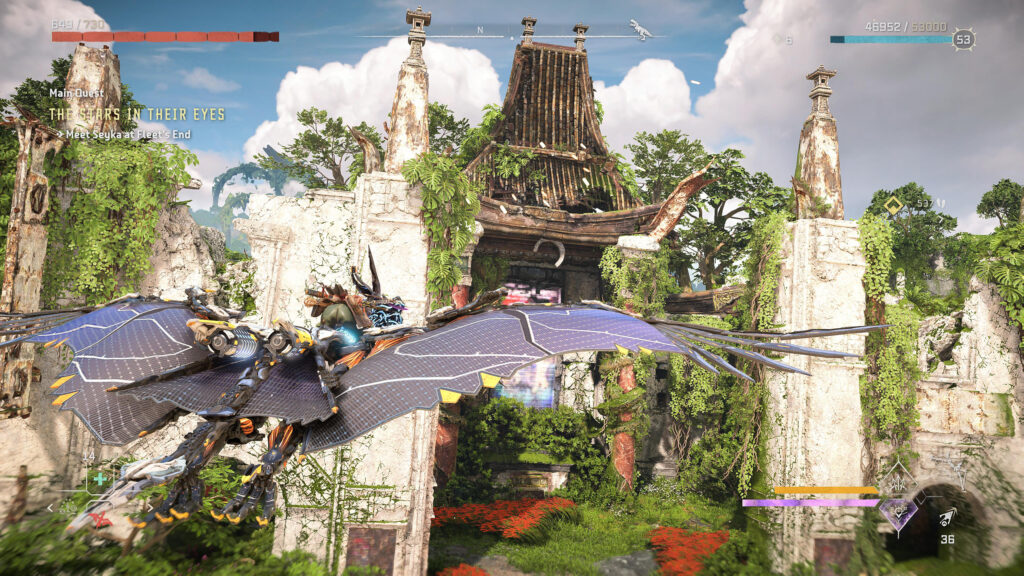 Horizon Forbidden West: Burning Shores Review Gallery