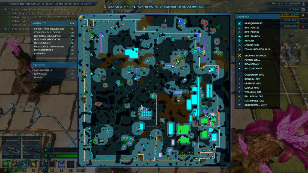 The Riftbreaker Review Gallery | Image: Exor Studios / FullCleared The Riftbreaker Review Gallery | Image: Exor Studios / FullCleared