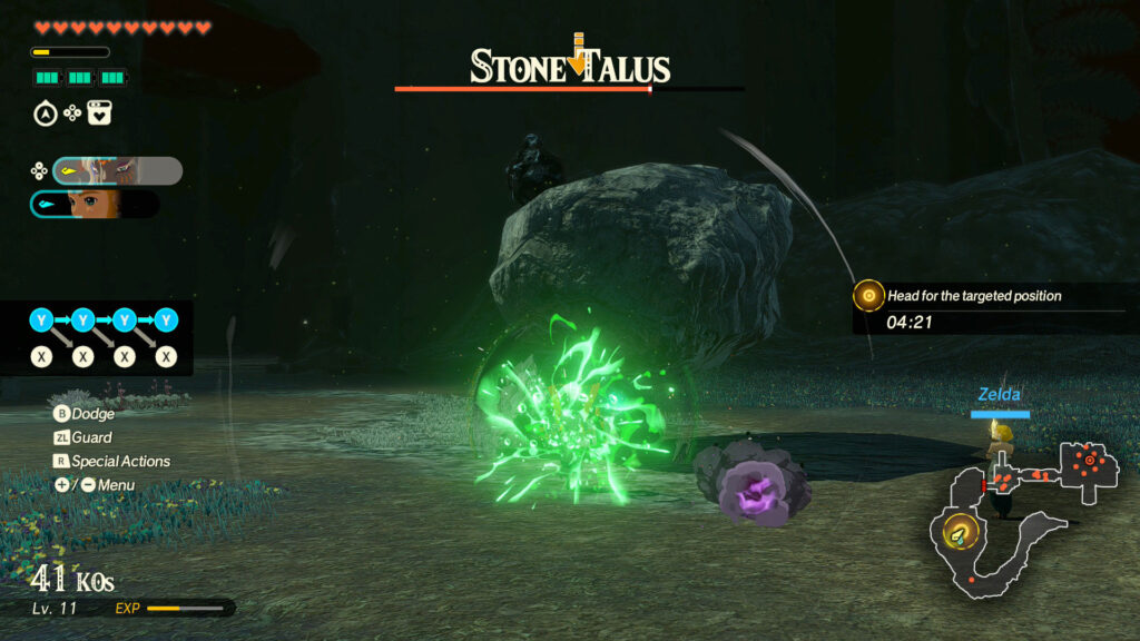 Hyrule Warriors: Age of Imprisonment Review Gallery | Image: Nintendo / FullCleared Hyrule Warriors: Age of Imprisonment Review Gallery | Image: Nintendo / FullCleared