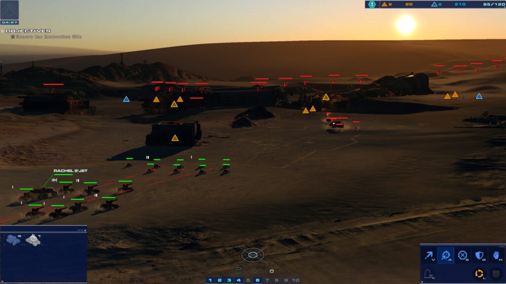 homeworld deserts of kharak review full cleared