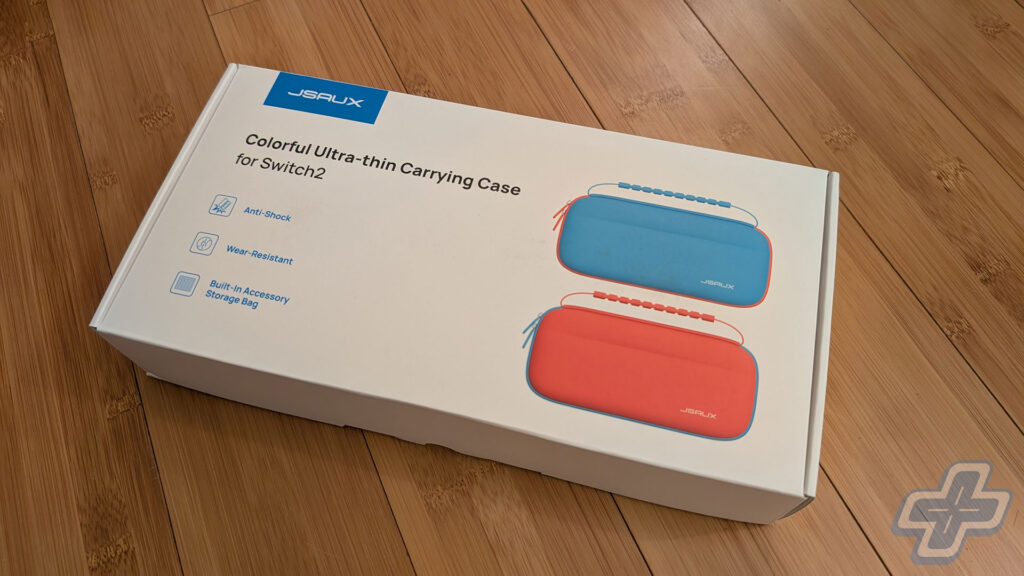JSAUX Switch 2 Accessories - Colorful Ultra-thin Carrying Case | Image: Jason Siu / FullCleared JSAUX Switch 2 Accessories - Colorful Ultra-thin Carrying Case | Image: Jason Siu / FullCleared