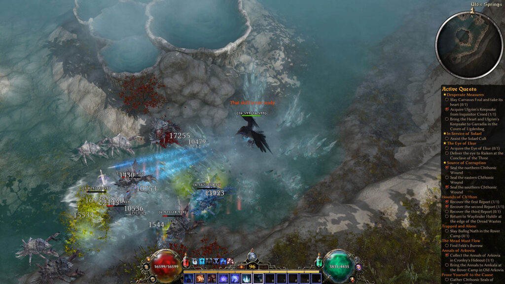 Grim Dawn - Fangs of Asterkarn Review Gallery | Image: FullCleared / Crate Entertainment Grim Dawn - Fangs of Asterkarn Review Gallery | Image: FullCleared / Crate Entertainment