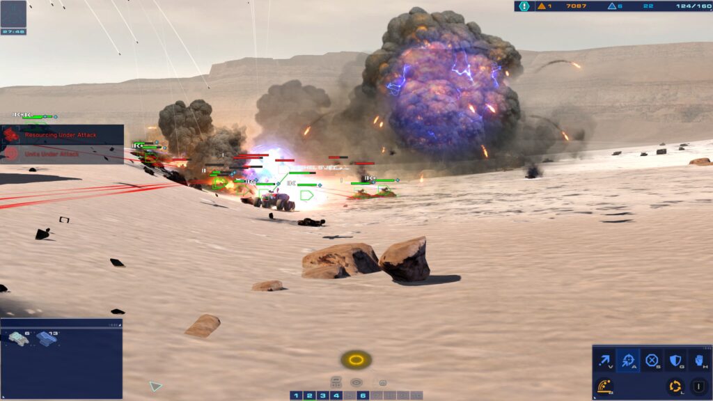 homeworld deserts of kharak review full cleared
