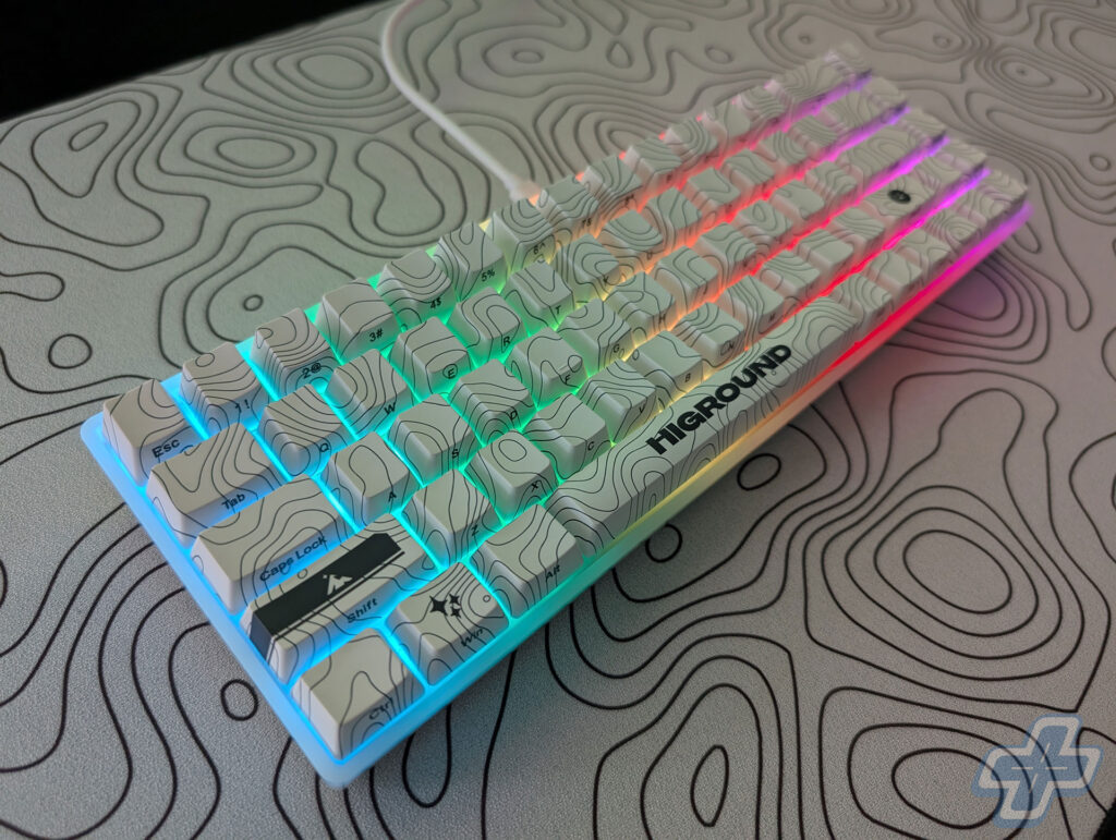 Higround Base 65 Mechanical Keyboard review gallery, FullCleared