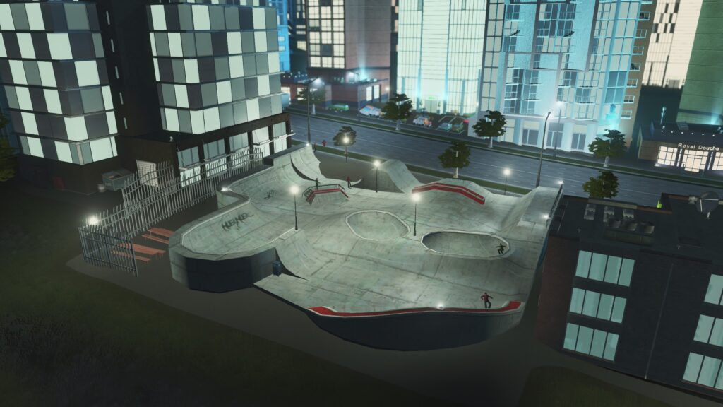 cities skylines after dark review full cleared