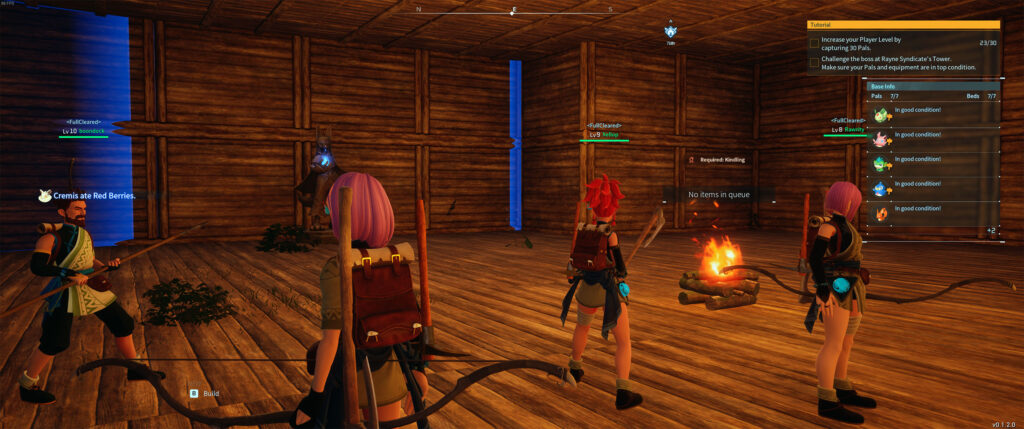 Palworld First Impressions Gallery, FullCleared