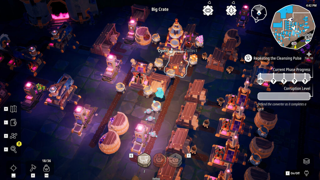 Oddsparks: An Automation Adventure Review Gallery | Image: Massive Miniteam / FullCleared