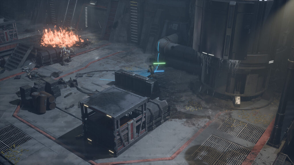 Star Wars Zero Company Review Gallery | Image: Bit Reactor / FullCleared