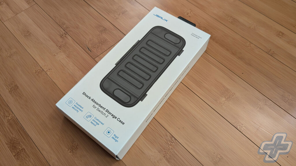 JSAUX Switch 2 Accessories - Shock-Absorbent Storage Case | Image: Jason Siu / FullCleared JSAUX Switch 2 Accessories - Shock-Absorbent Storage Case | Image: Jason Siu / FullCleared