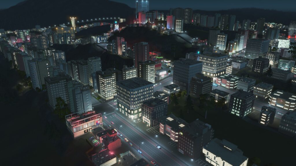 cities skylines after dark review full cleared