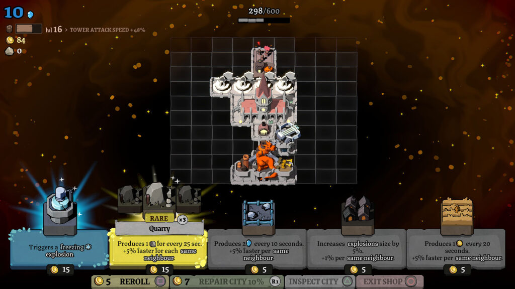 Monsters are Coming! Rock & Road Review Gallery | Image: Ludogram / FullCleared Monsters are Coming! Rock & Road Review Gallery | Image: Ludogram / FullCleared