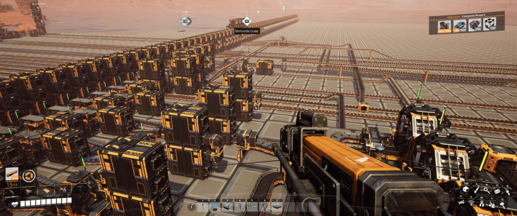 Satisfactory Review Gallery, FullCleared