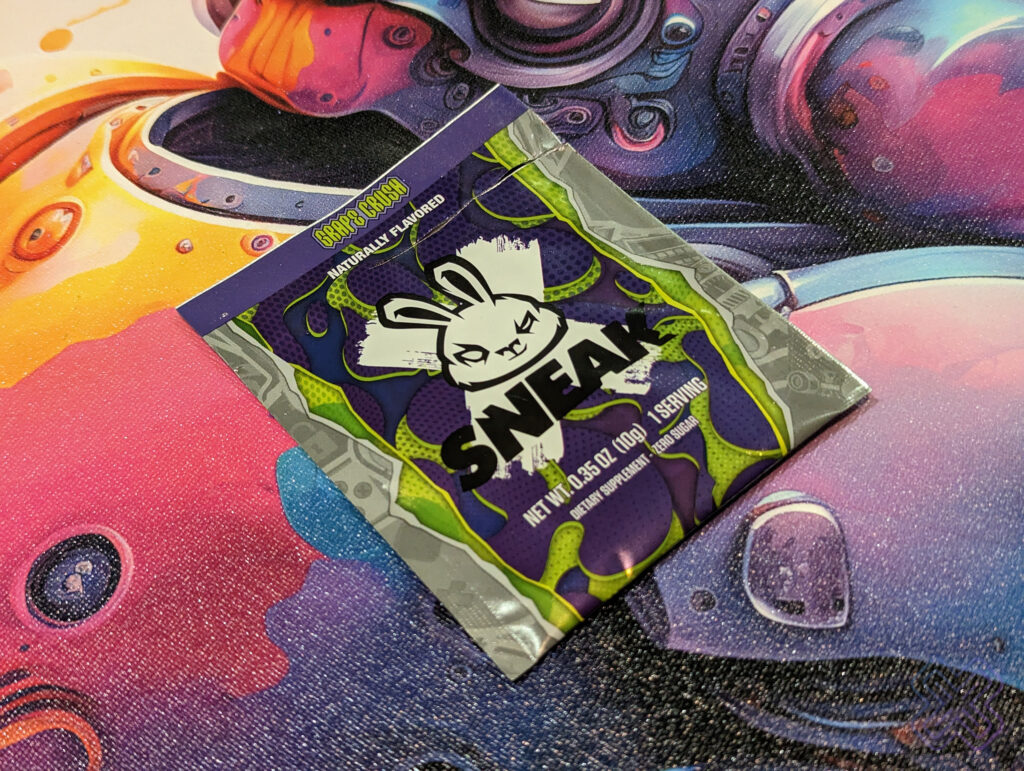 Sneak Energy Grape Crush Flavor | Jason Siu for FullCleared