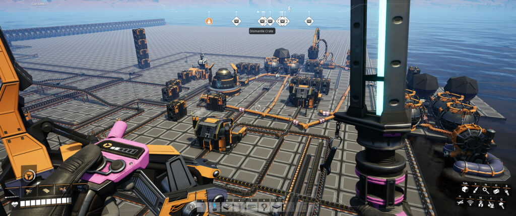 Satisfactory Review Gallery, FullCleared