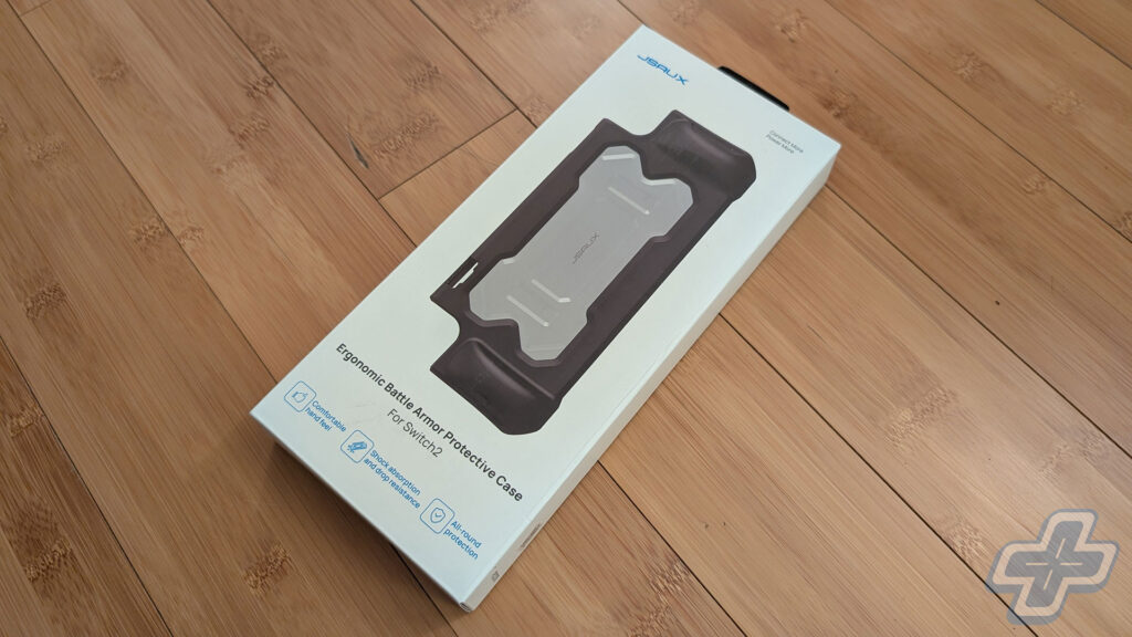 JSAUX Switch 2 Accessories Ergonomic Battle Armor Protective Case | Image: Jason Siu / FullCleared JSAUX Switch 2 Accessories Ergonomic Battle Armor Protective Case | Image: Jason Siu / FullCleared