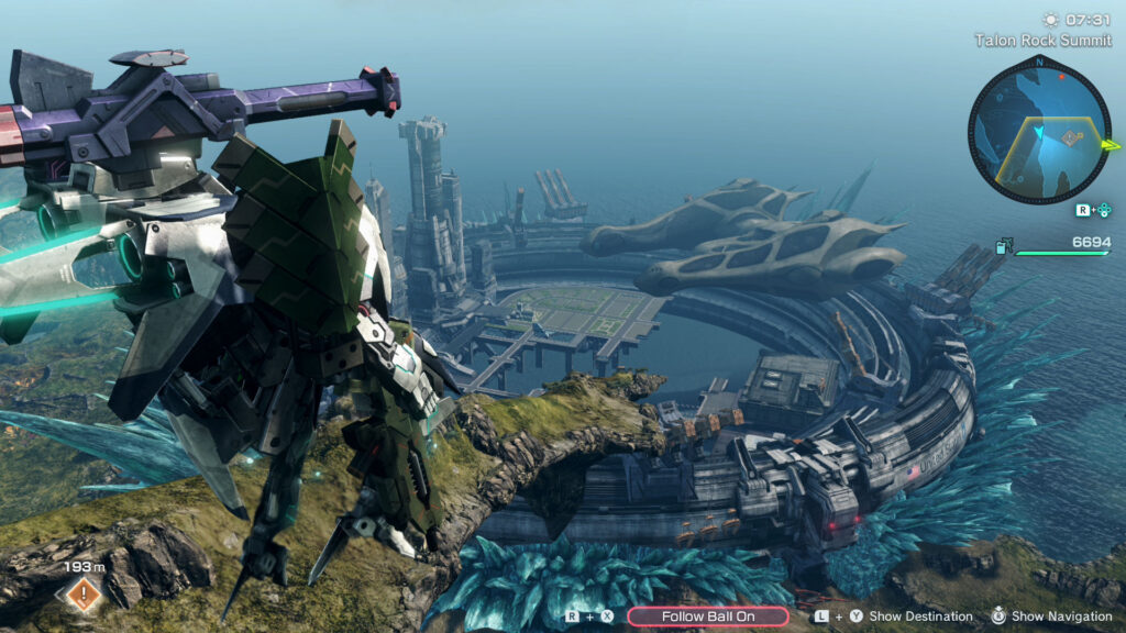 Xenoblade Chronicles X: Definitive Edition Review Gallery | Image: Nintendo / FullCleared Xenoblade Chronicles X: Definitive Edition Review Gallery | Image: Nintendo / FullCleared