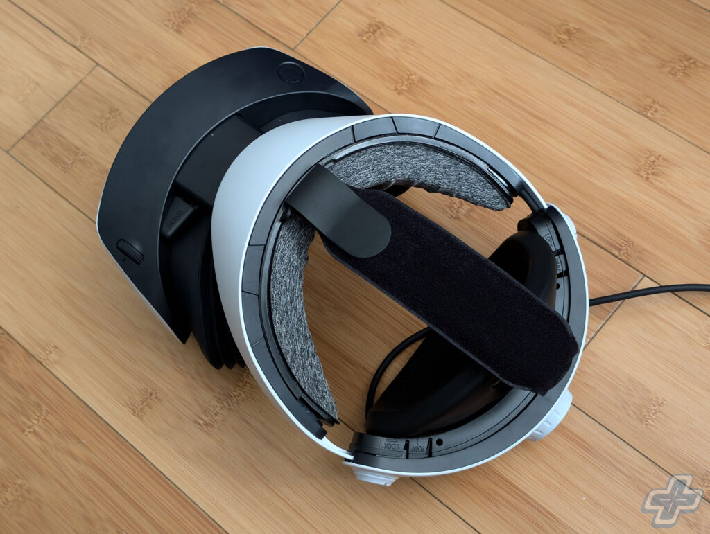 The Globular Cluster CMP2 is a comfort mod for the PlayStation VR2 headset