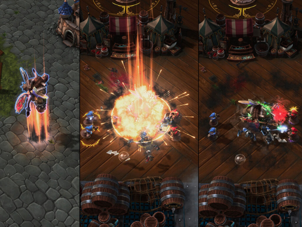 heroes of the storm impressions blizzcon full cleared