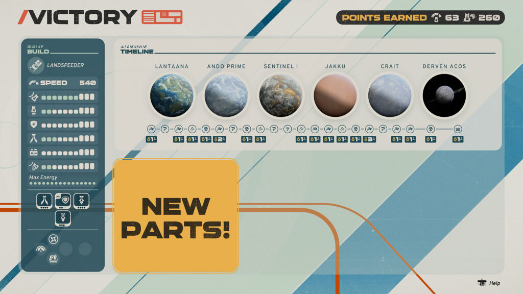 Star Wars: Galactic Racer Review Gallery | Image: Fuse Games / FullCleared Star Wars: Galactic Racer Review Gallery | Image: Fuse Games / FullCleared
