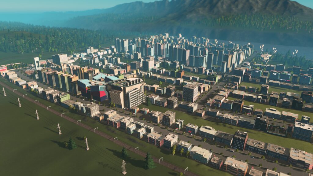 cities skylines after dark review full cleared