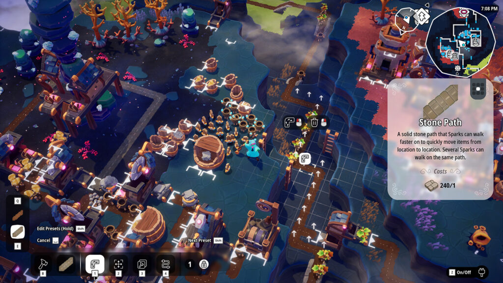 Oddsparks: An Automation Adventure Review Gallery | Image: Massive Miniteam / FullCleared