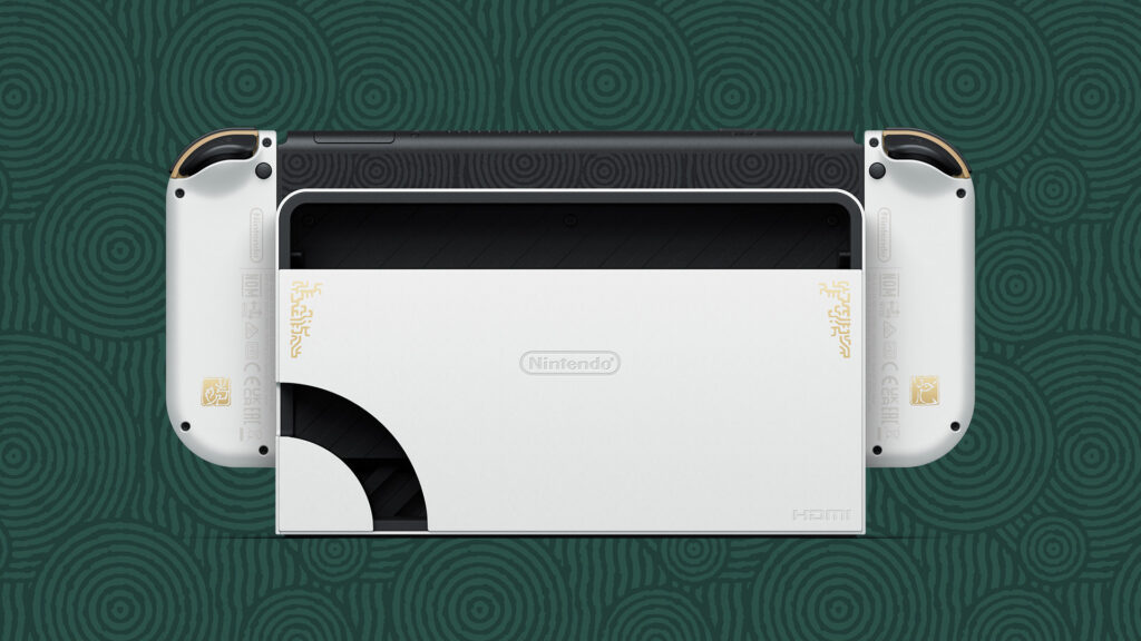 The Legend of Zelda Tears of the Kingdom OLED Switch