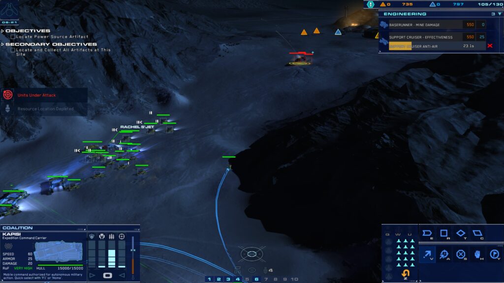 homeworld deserts of kharak review full cleared