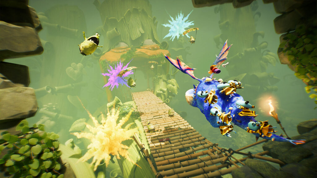 Rayman Legends Retold Preview Gallery | Image: Ubisoft Rayman Legends Retold Preview Gallery | Image: Ubisoft