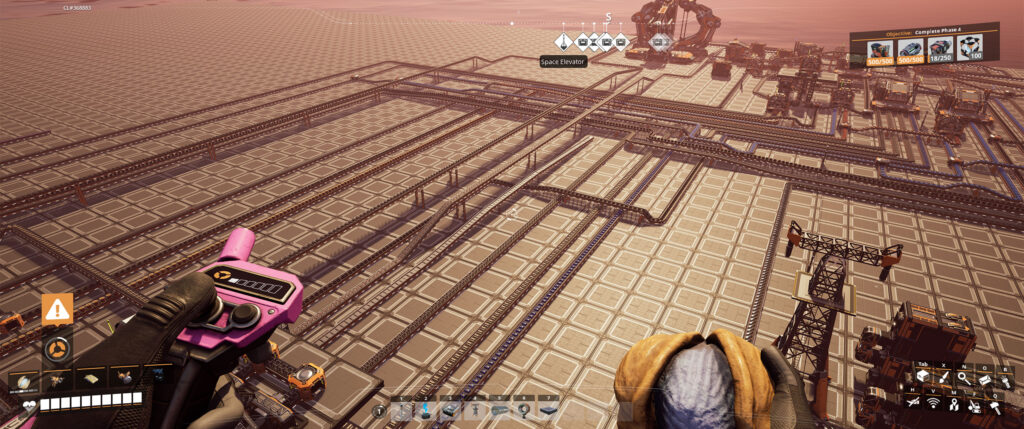 Satisfactory Review Gallery, FullCleared