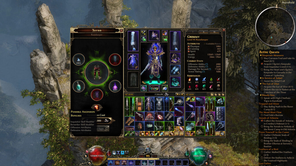 Grim Dawn - Fangs of Asterkarn Review Gallery | Image: FullCleared / Crate Entertainment Grim Dawn - Fangs of Asterkarn Review Gallery | Image: FullCleared / Crate Entertainment